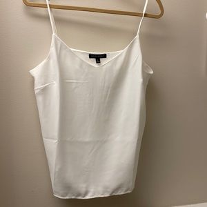 Banana Republic white tank